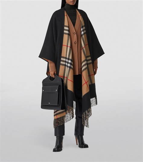 burberry καπαρντίνα|burberry cashmere cape coat.